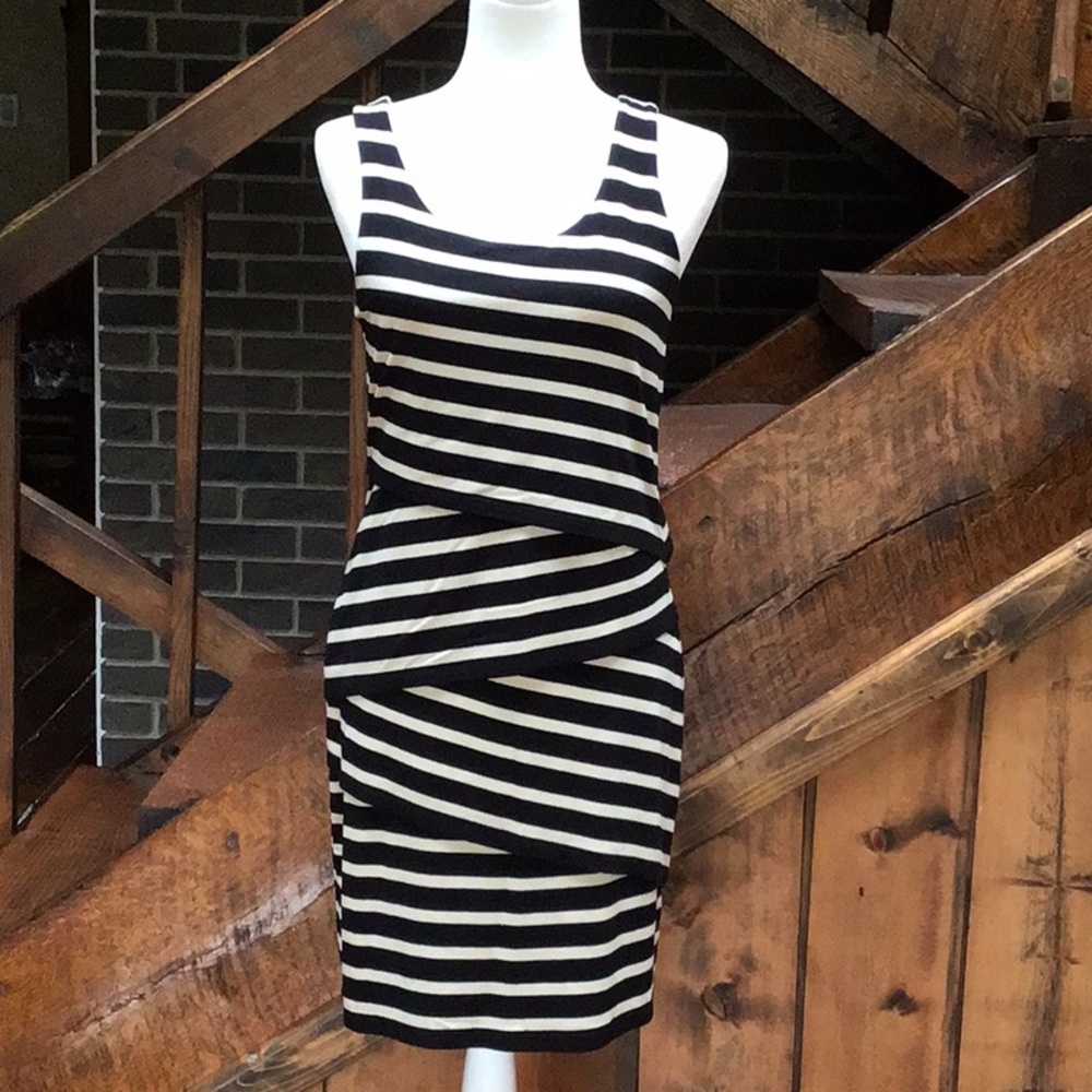 Ann Taylor Loft, fully lined, sleeveless, fitted dress